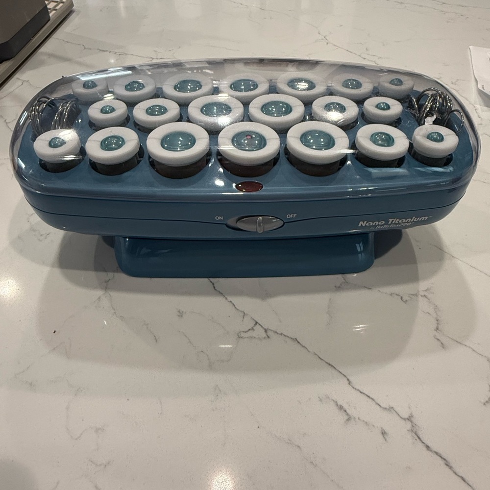 BabylissPRO Nano Titanium Professional Hot Rollers For All Hair Lengths